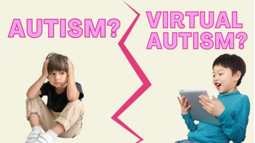 virtual autism symptoms