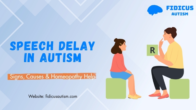 speech delay in autism