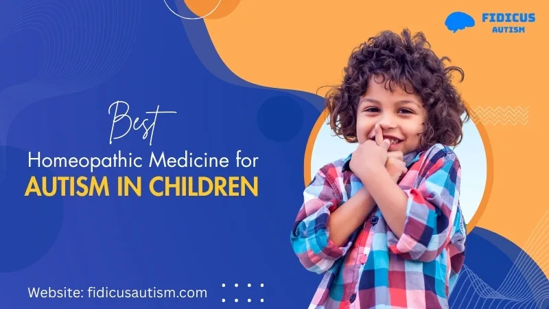 Homeopathic Medicine for Autism