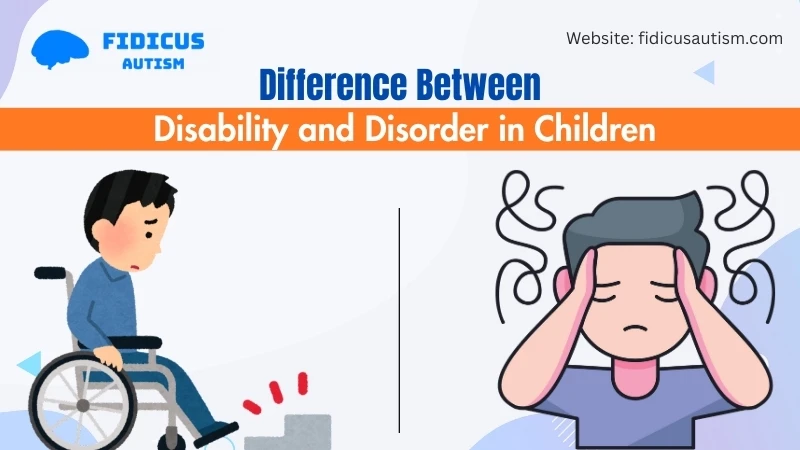 Difference Between Disability and Disorder